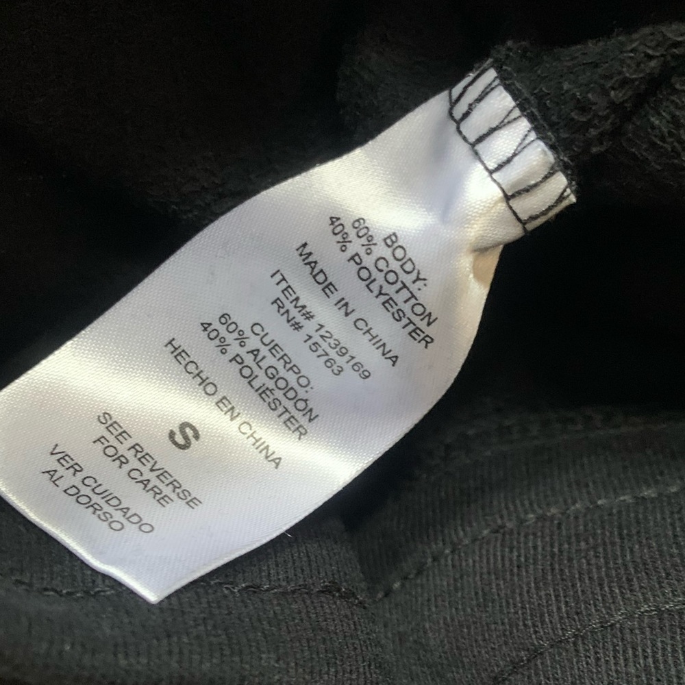 New Champion Black Ankle Joggers Sz. S - Picture 4 of 11